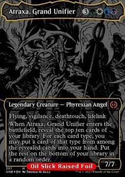Atraxa, Grand Unifier (One) Oil Slick Foil - EN