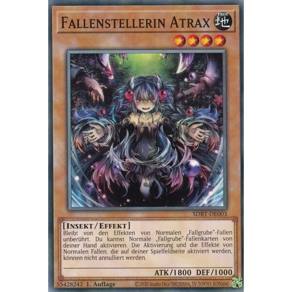 Fallenstellerin Atrax (SDBT)