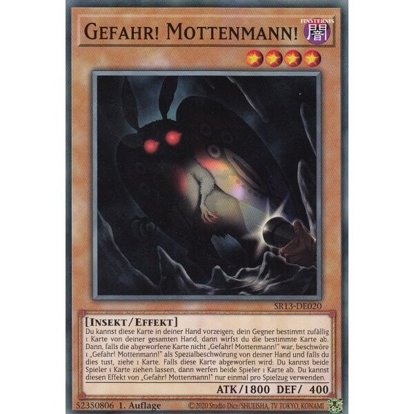 Gefahr! Mottenmann! (SR13)