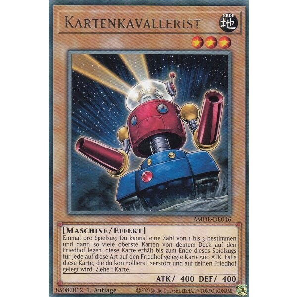 Kartenkavallerist (Rare - AMDE)