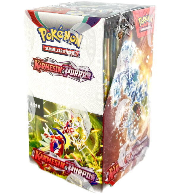 Pokémon - Scarlet &amp; Violet - Base Set - Booster Display (18) - DE
