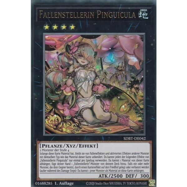 Traptrix Pinguicula (Ultra Rare - SDBT)