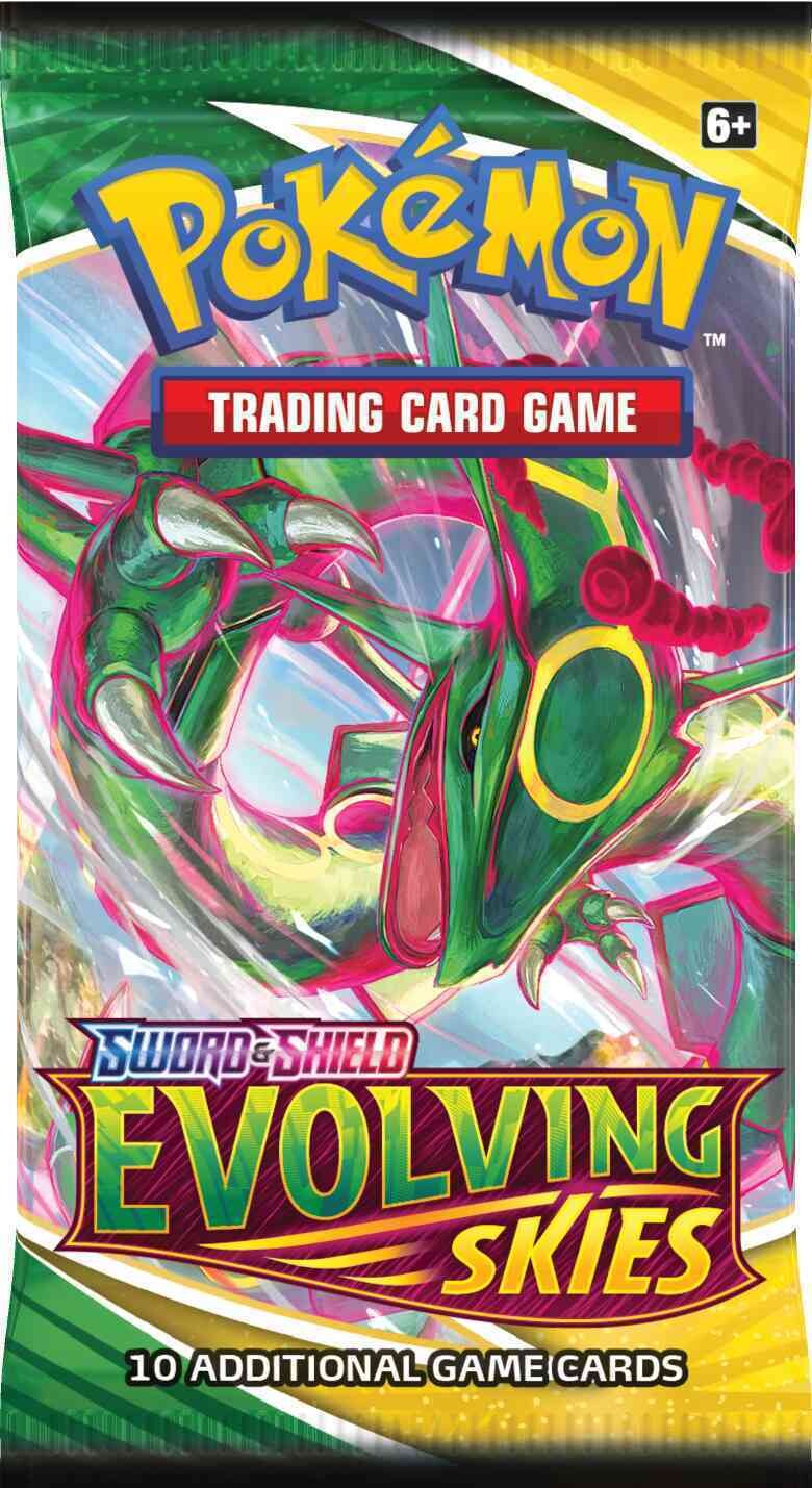 Pokémon -  Sword and Shield: Evolving Skies - Booster Pack - DE