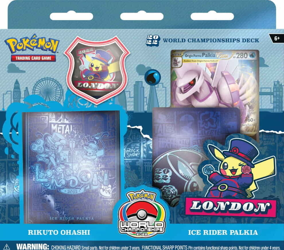 Pokémon - World Championships Deck 2022 - Palkia - DE