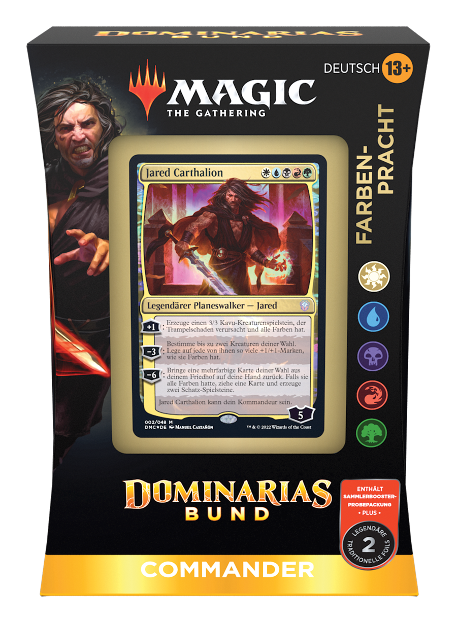 Magic: Dominarias United - Commander Decks - Painbow