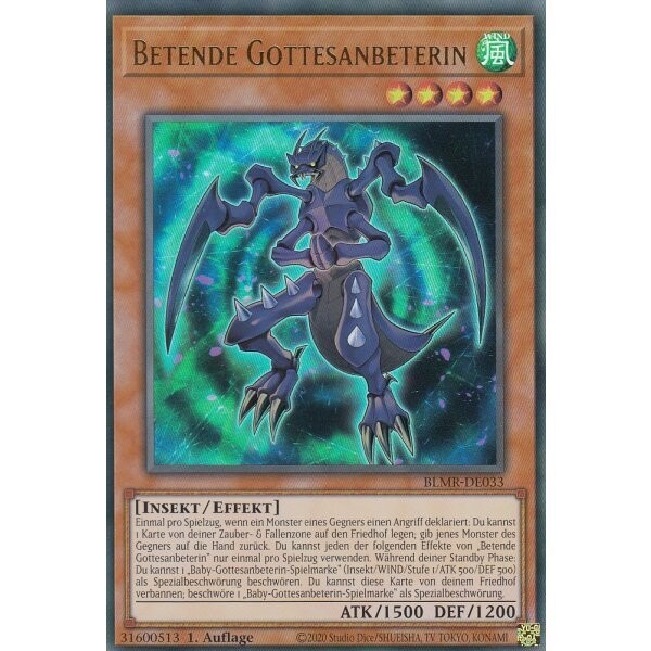 Betende Gottesanbeterin (Ultra Rare - BLMR)