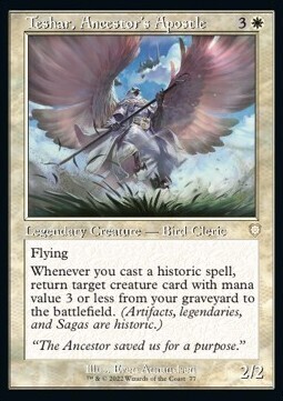 Teshar, Ancestor&#39;s Apostle (Rare-BRO)