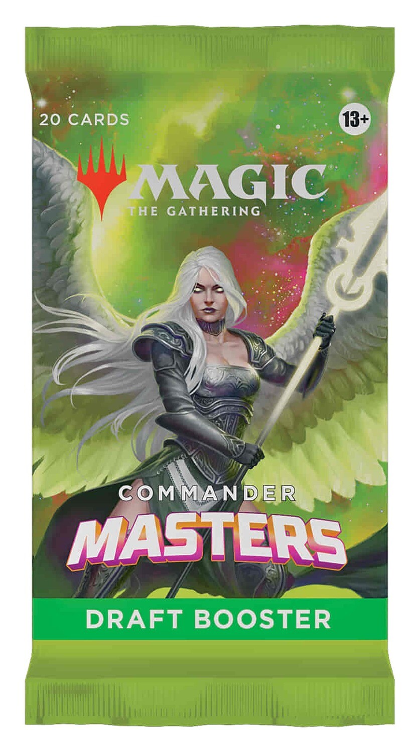 Magic: Commander Masters - Draft Booster