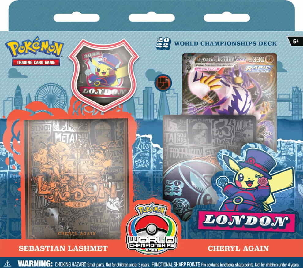 Pokémon - World Championships Deck 2022 - Urshifu - EN