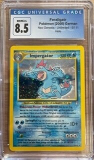 Impergator - 8.5 CGC Grading - DE