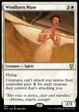 Windborn Muse (Rare-ONC)