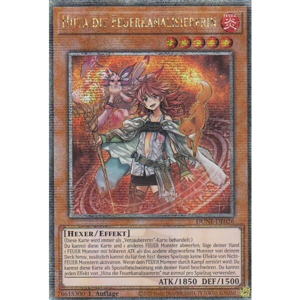 Hiita die Feuerkanalisiererin (Quarter Century Secret Rare - DUNE)