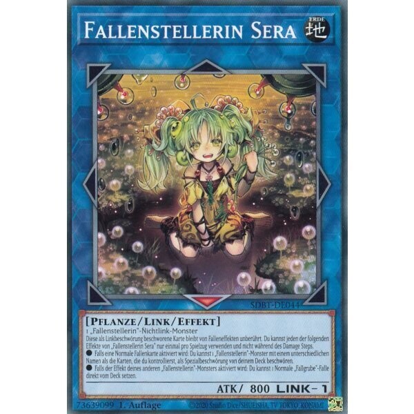 Fallenstellerin Sera (SDBT)