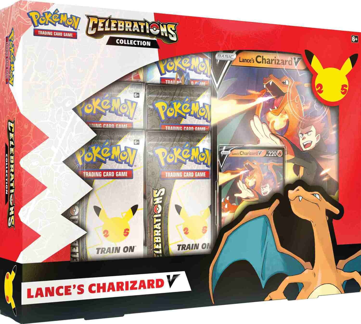 Pokémon -  Celebrations - Lance&#39;s Charizard Collection