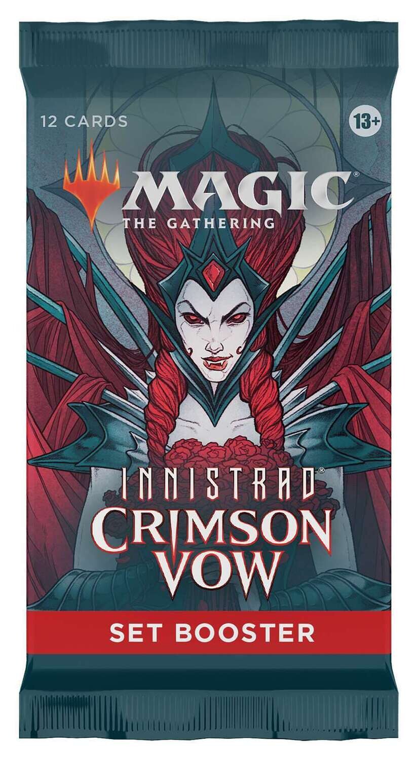 Magic: Innistrad: Crimson Vow - Set Booster