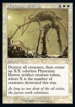 Phyrexian Rebirth (Rare-BRO)