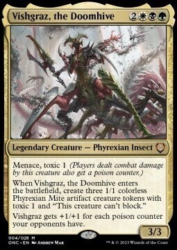 Vishgraz, the Doomhive (Mythic-ONC)
