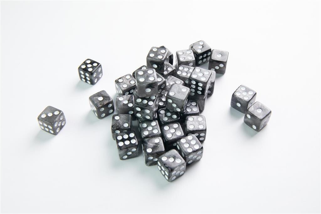 Gamegenic - Galaxy Series D6 - Moon (12)