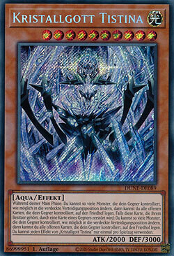 Kristallgott Tistina (Secret Rare - DUNE)