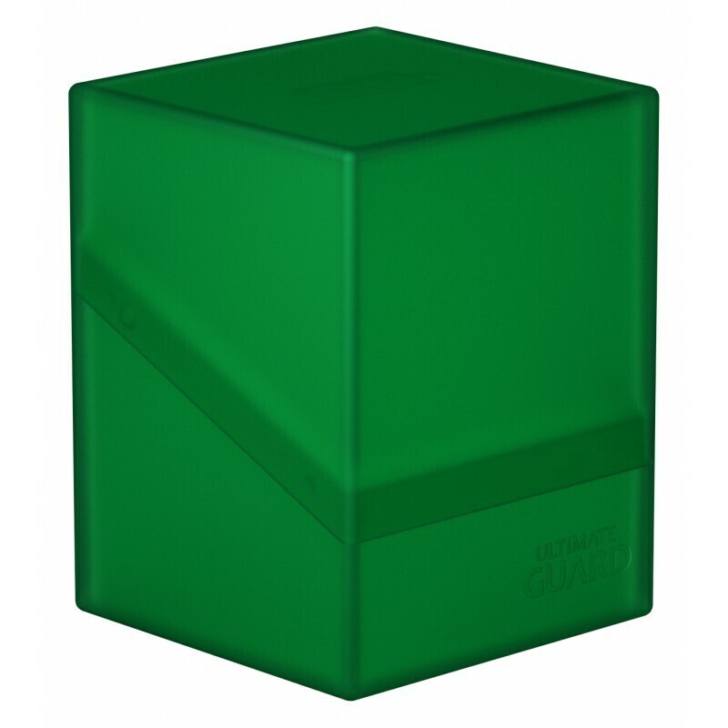 Ultimate Guard - Boulder Deck Case 100+ - Green