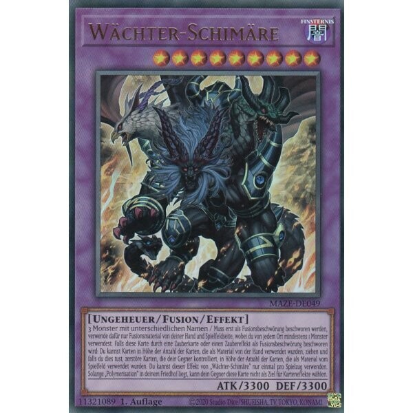 Wächter-Schimäre (Collectors Rare - MAZE)