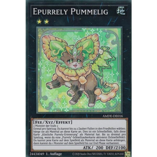 Epurrely Pummelig (Super Rare - AMDE)