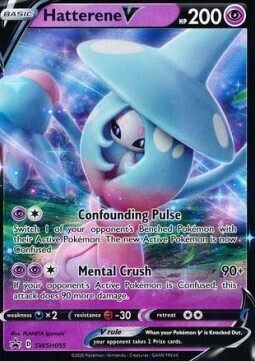 Hatterene V (SWSH055) - Near Mint - EN