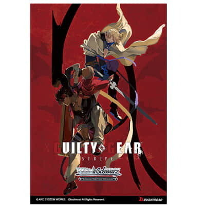 Weiss Schwarz - Guilty Gear Strive - Booster Display (16 packs) - EN