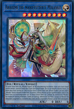 Arahime die manifestierte Mikanko (Ultra Rare - DUNE)
