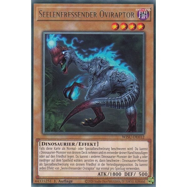 Seelenfressender Oviraptor (Rare - WISU)