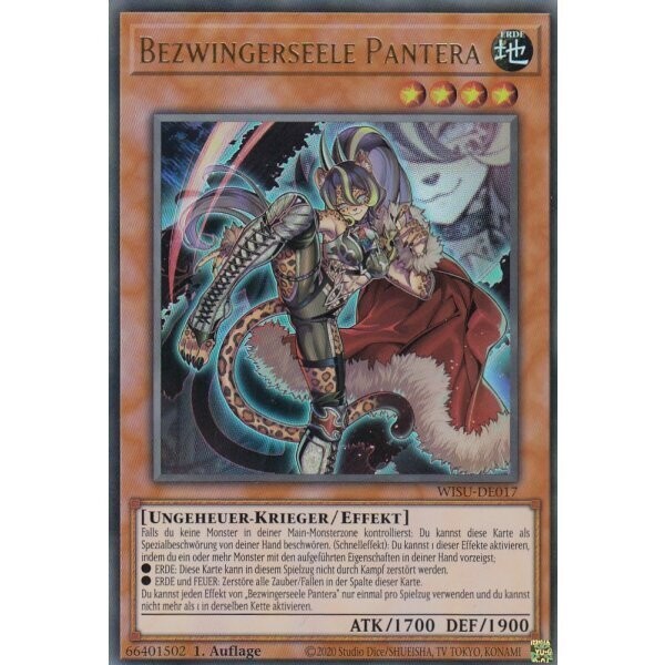 Bezwingerseele Pantera (Ultra Rare - WISU)