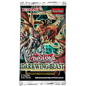 Yu-Gi-Oh! Darkwing Blast - Booster
