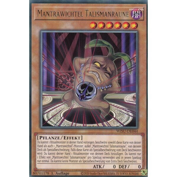 Mantrawichtel Talismanraune (Rare - WISU)