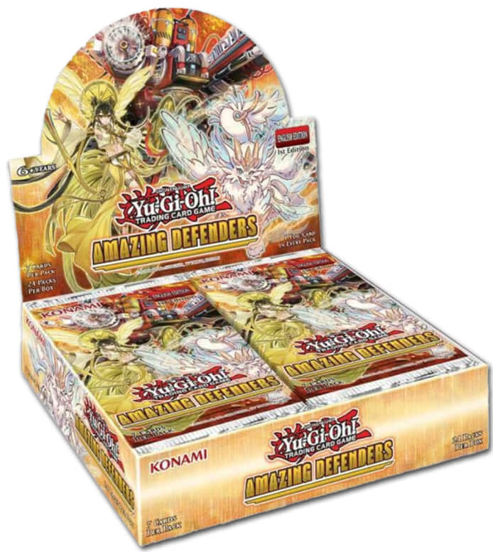 Yu-Gi-Oh! - Amazing Defenders - Booster Display