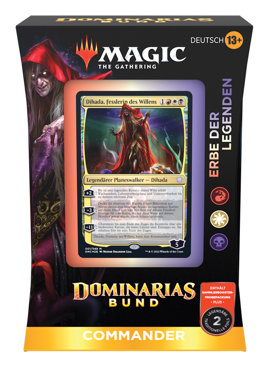 Magic: Dominarias United - Commander Decks - Legends&#39; Legacy