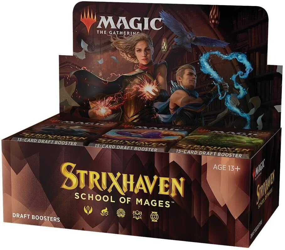 Magic: Strixhaven - Draft Booster Display