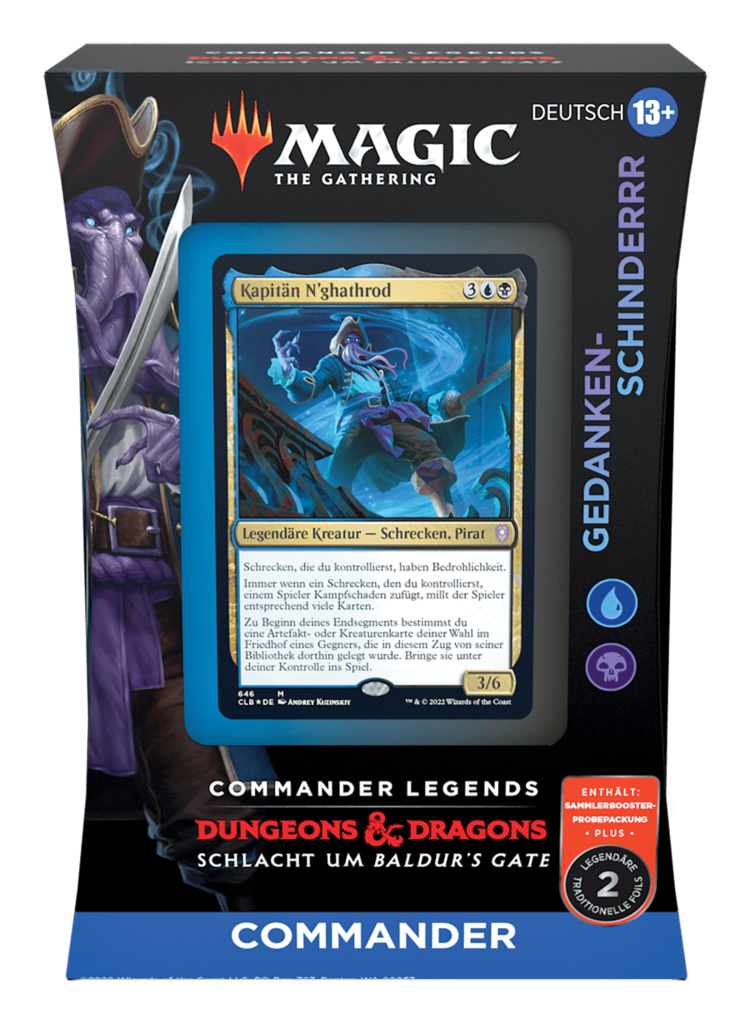 Magic: Commander Legends: Battle for Baldur&#39;s Gate - Commander Decks - Mind Flayarrrs - EN