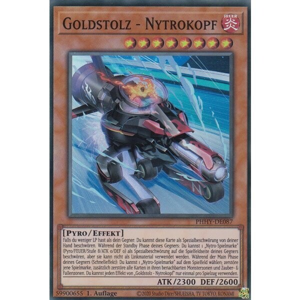 Goldstolz - Nytrokopf (Super Rare - PHHY)