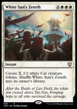 White Sun&#39;s Zenith (Rare-ONC)