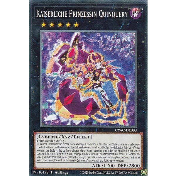 Kaiserliche Prinzessin Quinquery (CYAC)