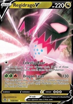 Regidrago V (135/195) - Near Mint - EN