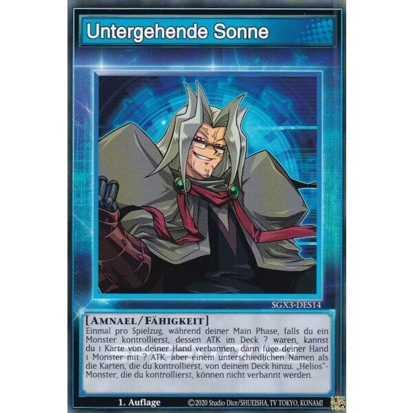 Untergehende Sonne (Skill - SGX3)