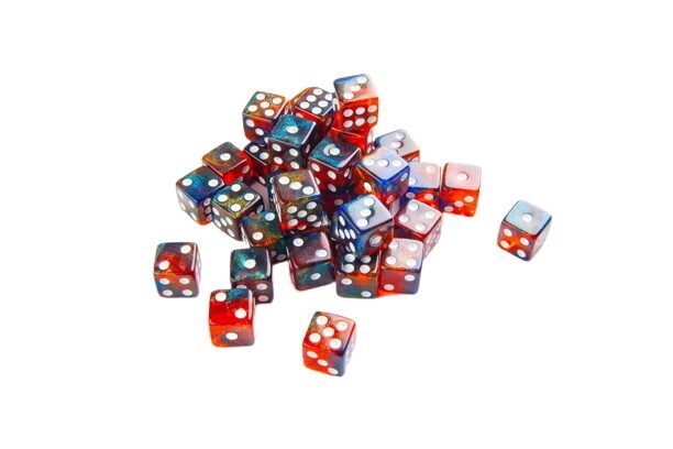 Gamegenic - Galaxy Series D6 - Mars (12)