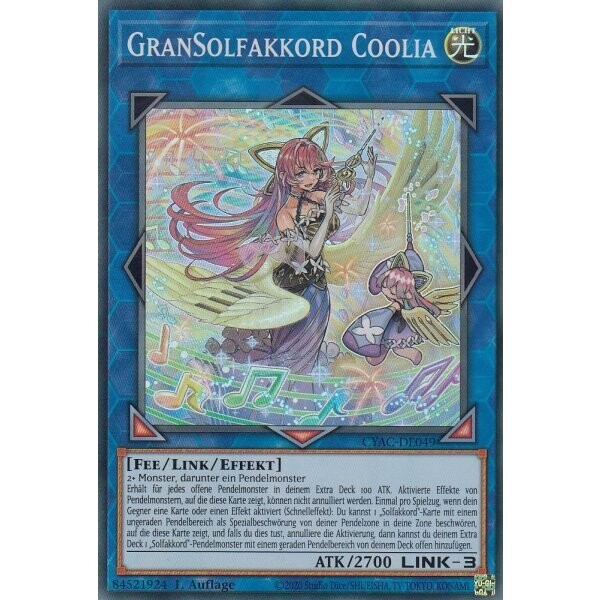 GranSolfakkord Coolia (Super Rare - CYAC)