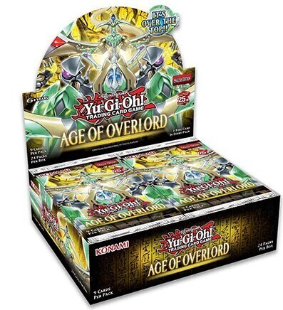 Yu-Gi-Oh! - Age of Overlord - Booster Display - DE