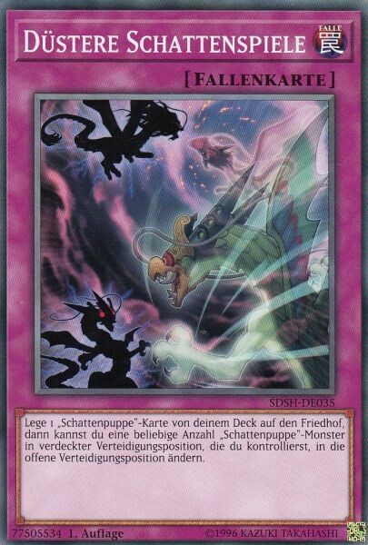 Dünstere Schattenspiele (SDSH)