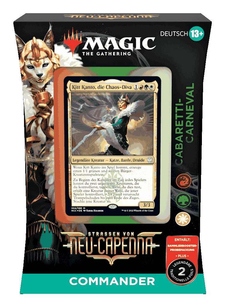 Magic: Streets of New Capenna - Commander Deck - Cabaretti Cacophony