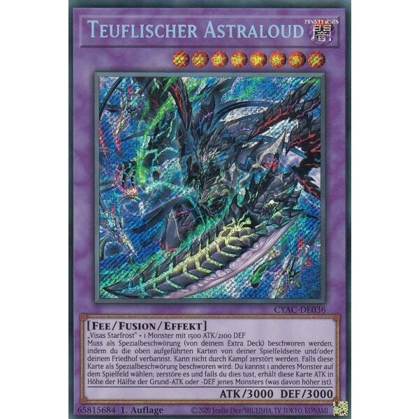 Teuflischer Astraloud (Secret Rare - CYAC)