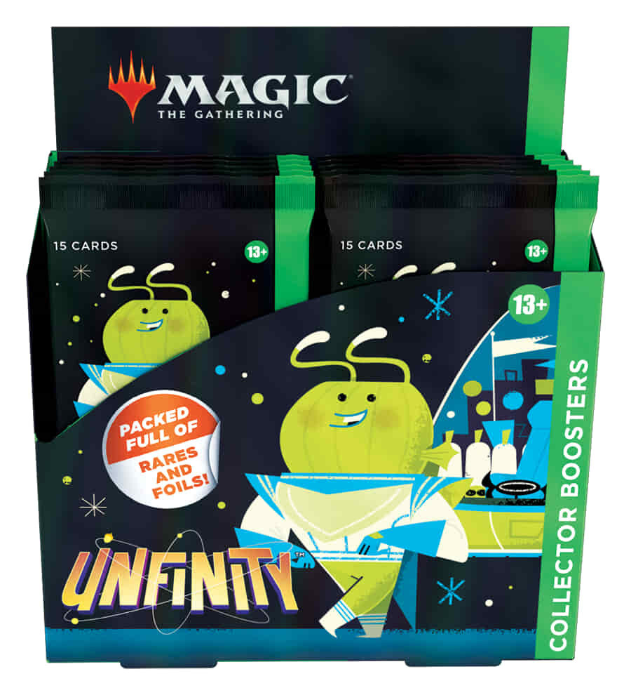 Magic: Unfinity - Collector Booster Display - EN