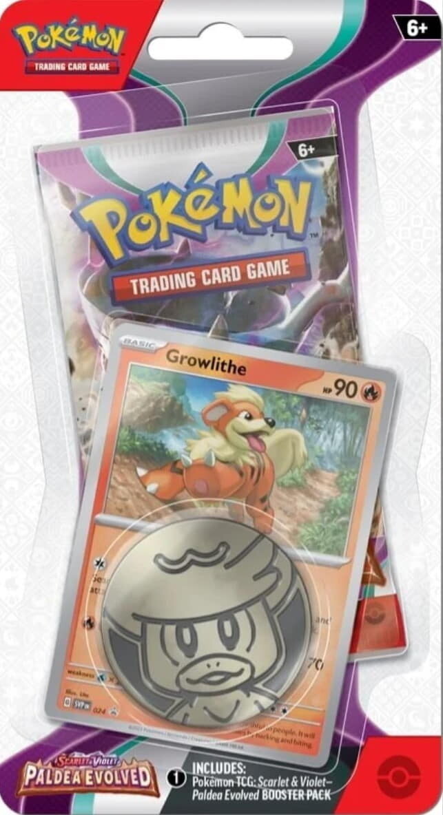 Pokémon - Scarlet &amp; Violet Paldea Evolved - Blister Booster Set (2) - EN